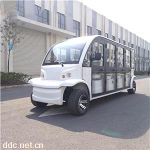  全封闭8座电动巡逻车